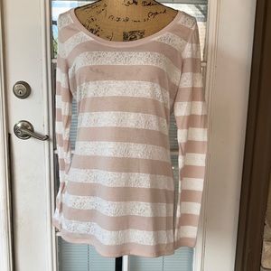 Express long sleeve shirt.